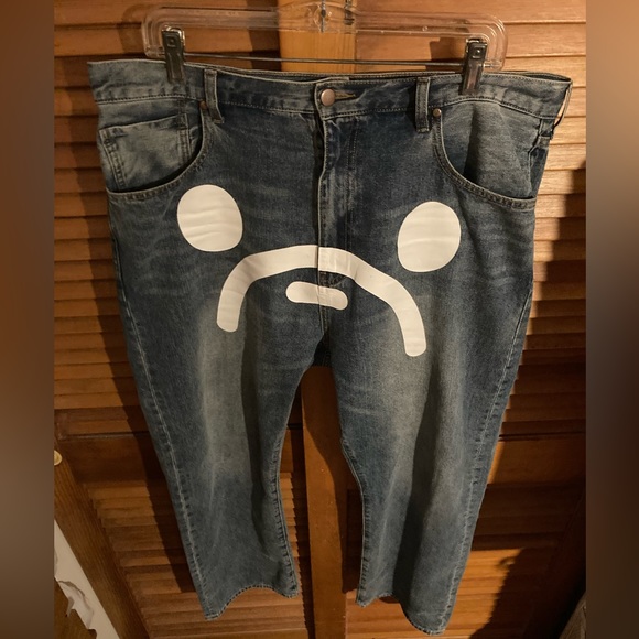 100% Real Authentic Bape Jeans - Picture 4 of 13